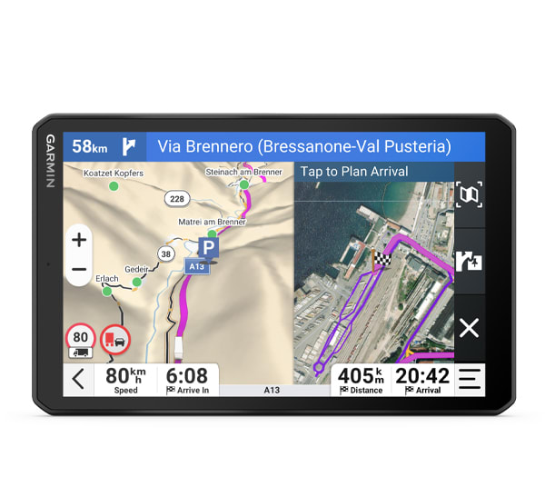 DĒZL™ SERIES TRUCK SAT NAV