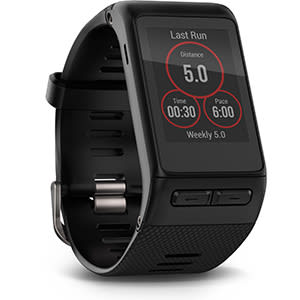 Garmin Vivoactive HR - Reloj con pulsómetro integrado, unisex, color negro,  talla regular : Garmin: : Deportes y aire libre