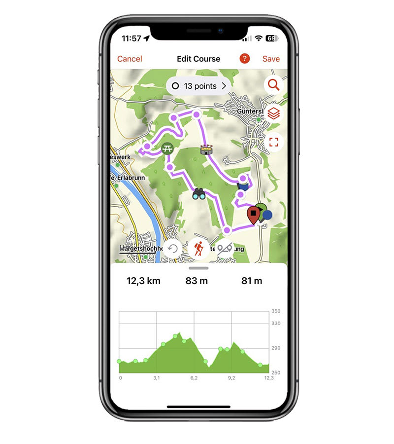 Program Garmin Explore