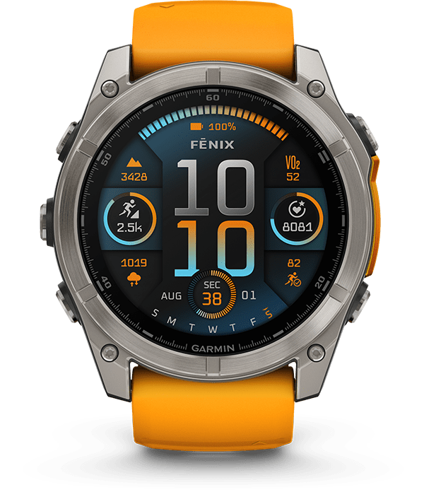 Health Smartwatch Sporthorloge Smartwatch Garmin