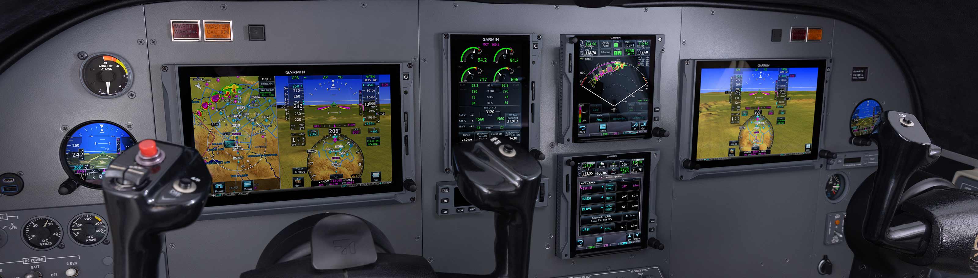 TXi Touchscreen Flight Displays | Garmin