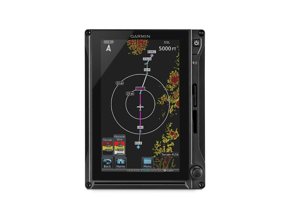 TXi Touchscreen Flight Displays | Garmin
