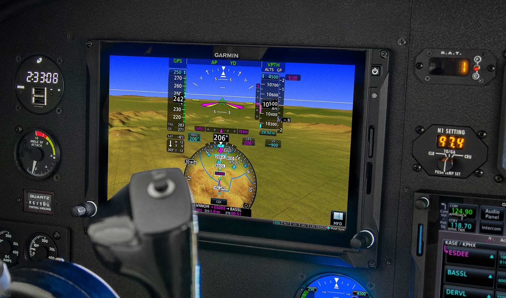 TXi Touchscreen Flight Displays | Garmin