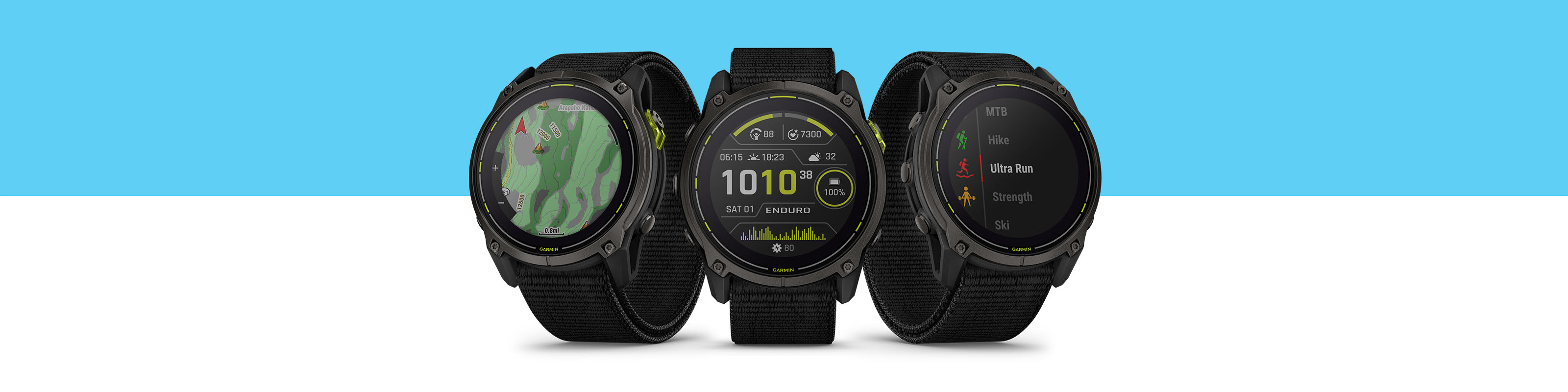 GARMIN ENDURO3 ガーミン エンデューロ3 Enduro 3 | スマートウォッチ | Garmin 日本