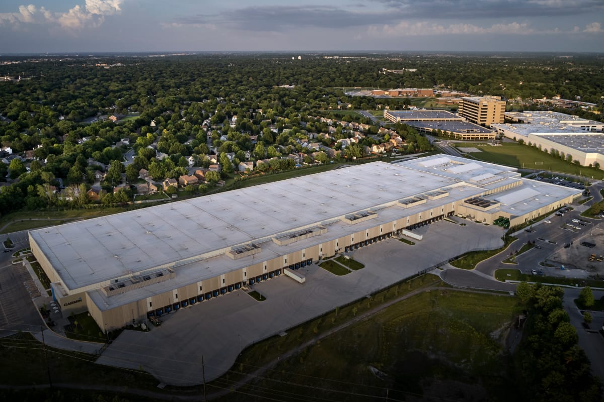 Garmin buildings