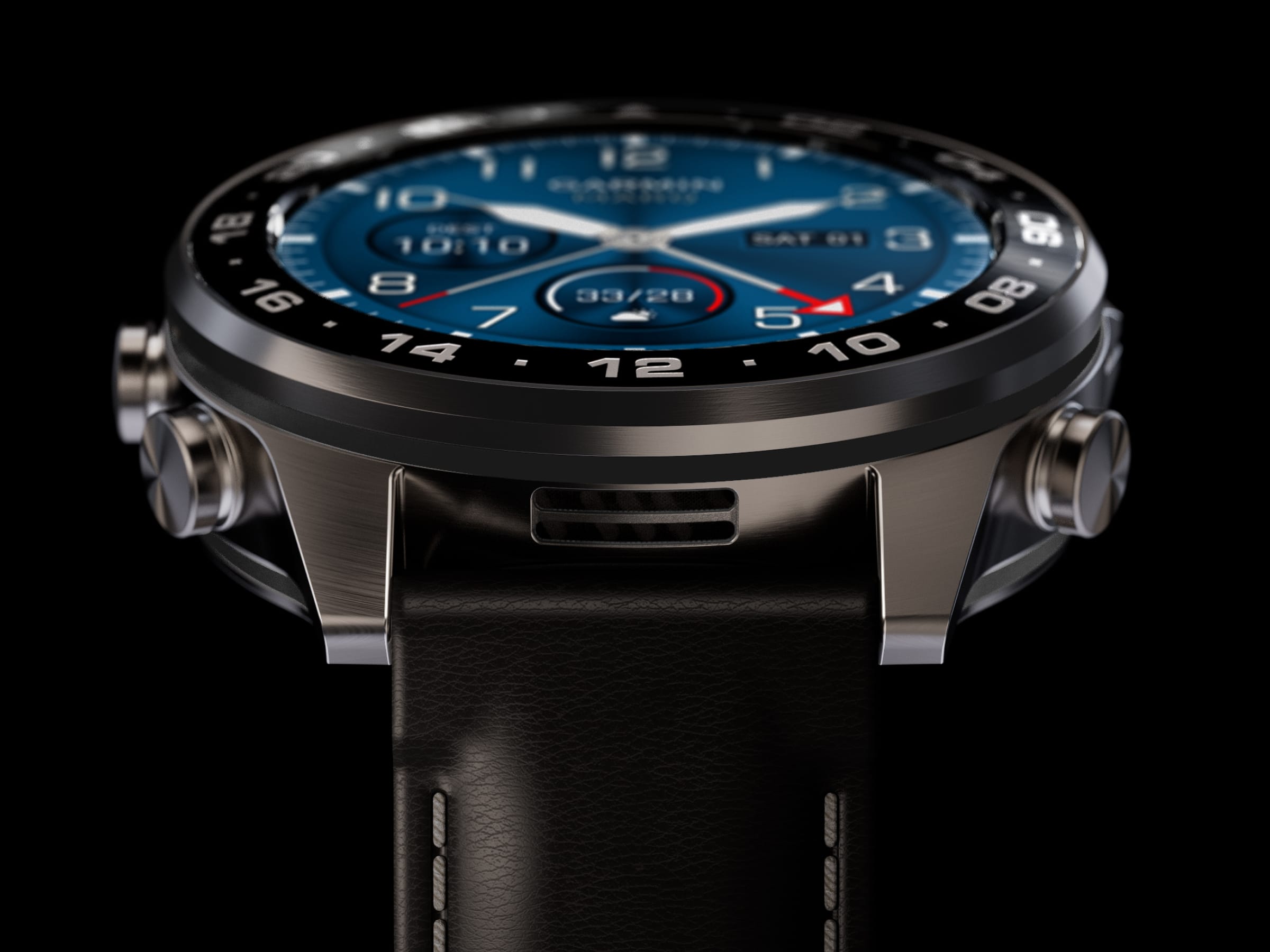 Детали конструкции корпуса Garmin MARQ Gen 3