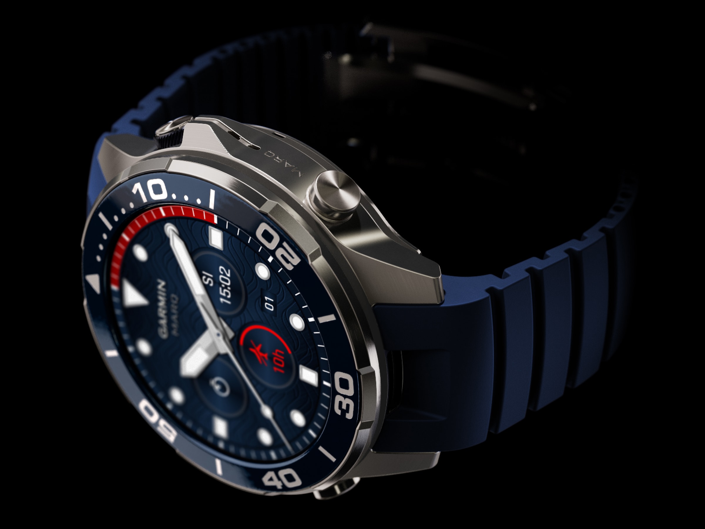 متریال ساعت Garmin MARQ Gen 3