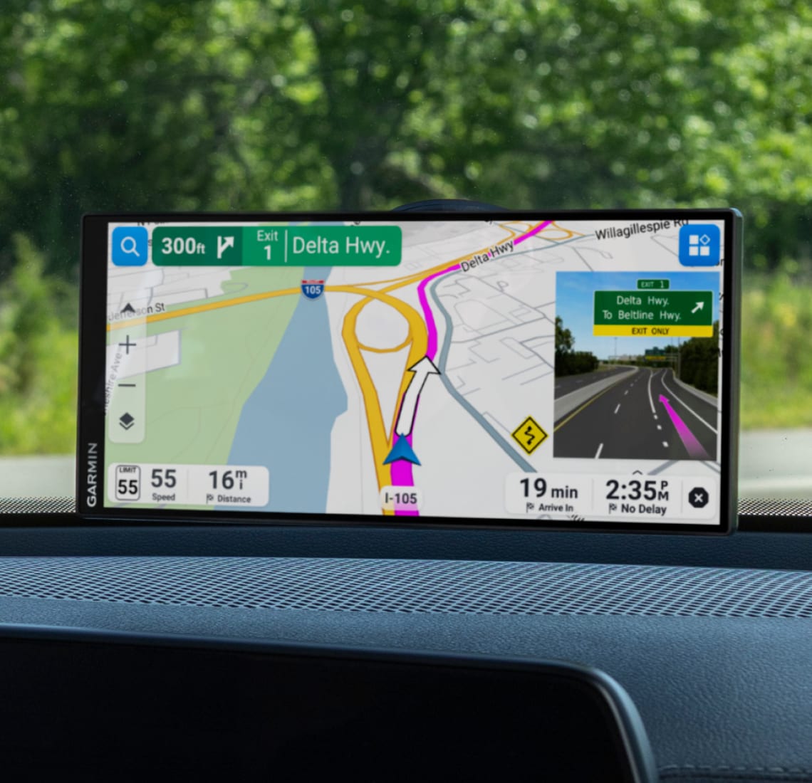 Garmin英国版カーナビ Car & RV GPS Navigation | Dash & Backup Cam | Garmin