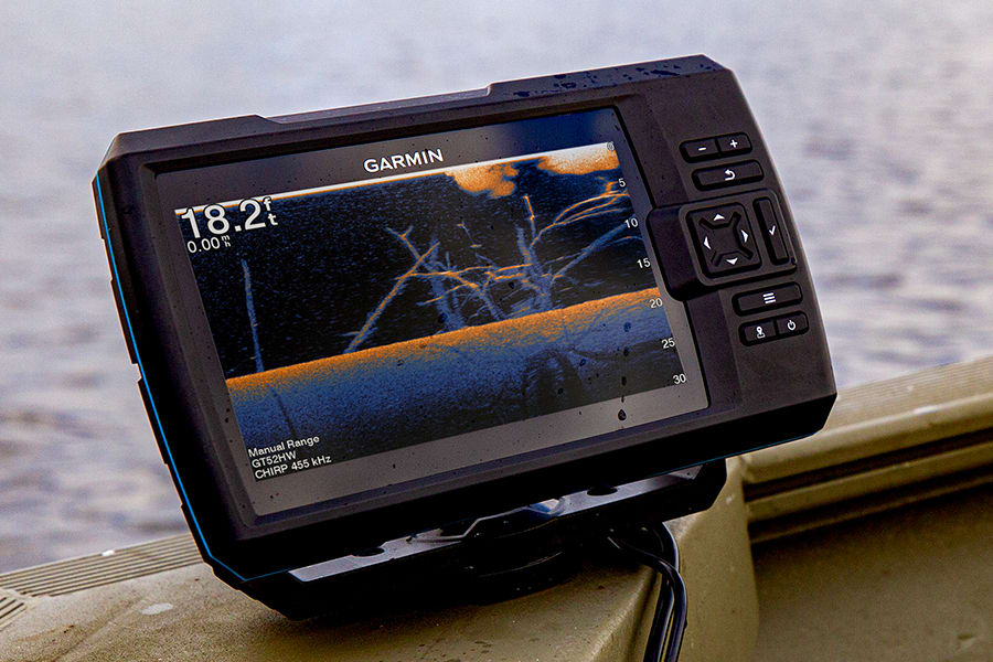 garmin fish finders for kayaks WINDFRD Finder Track Mount with Transducer Mounting Arm Kayak Boat Which Fish Finder to use