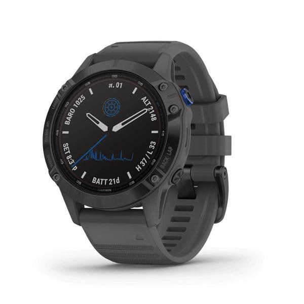 Garmin fashion solar 6x pro