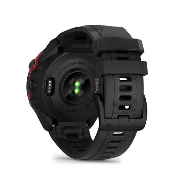 Garmin Approach S70 本体 GPSナビ Approach S70 - สมาร์ทวอทช์ระบบ GPS สำหรับนักกอล์ฟ | จักรยาน