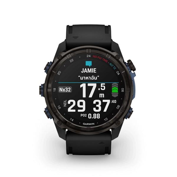 Descent Mk3i – 51 mm Black