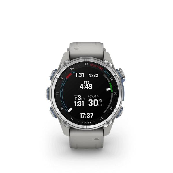 Descent Mk3 – 43 mm Gray