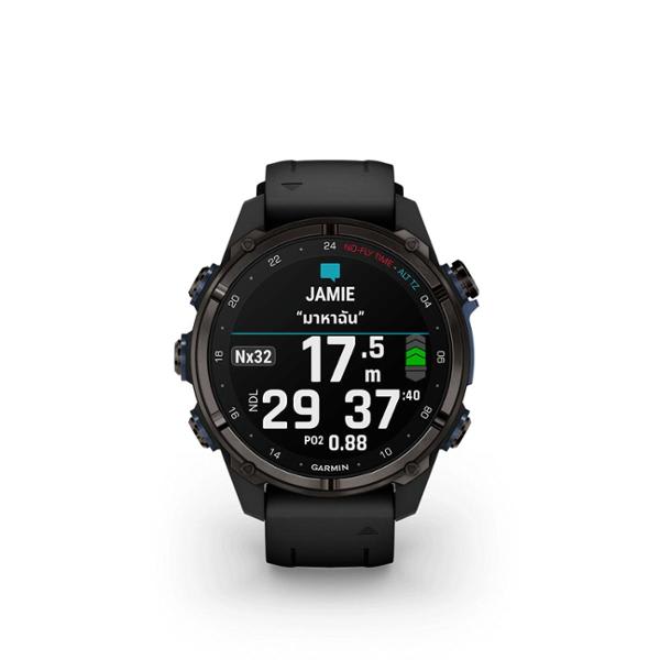 Descent Mk3i – 43 mm Black