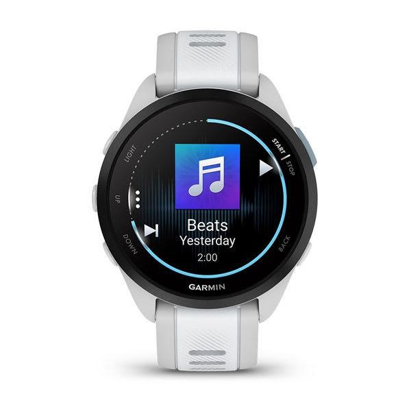 Forerunner 165 Music White