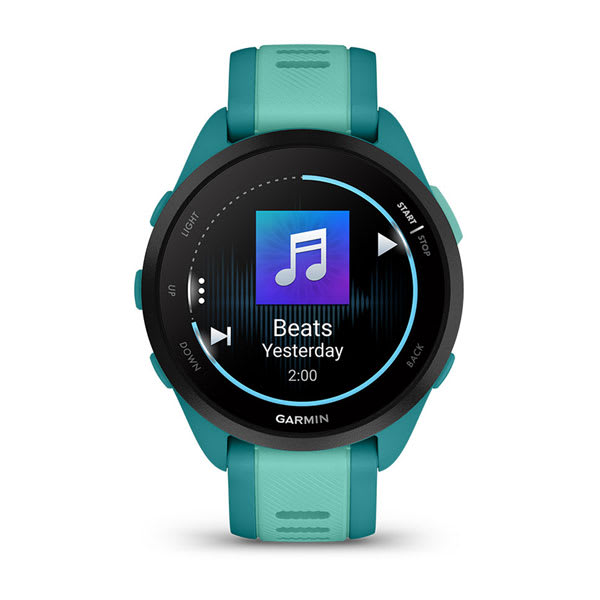 Forerunner 165 Music Aqua
