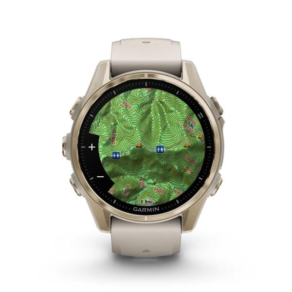 fēnix 8 AMOLED - 43 mm Gold