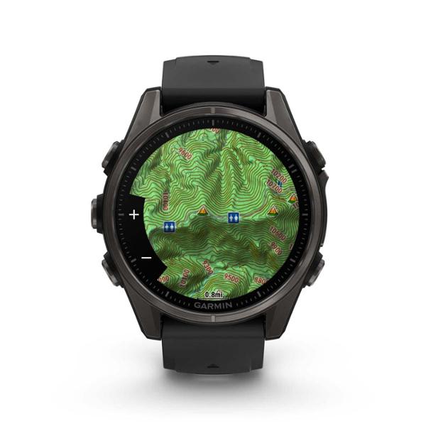 fēnix 8 AMOLED - 43 mm Gray