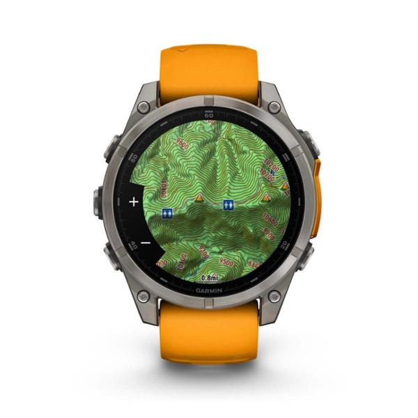 fēnix 8 AMOLED - 47 mm Orange
