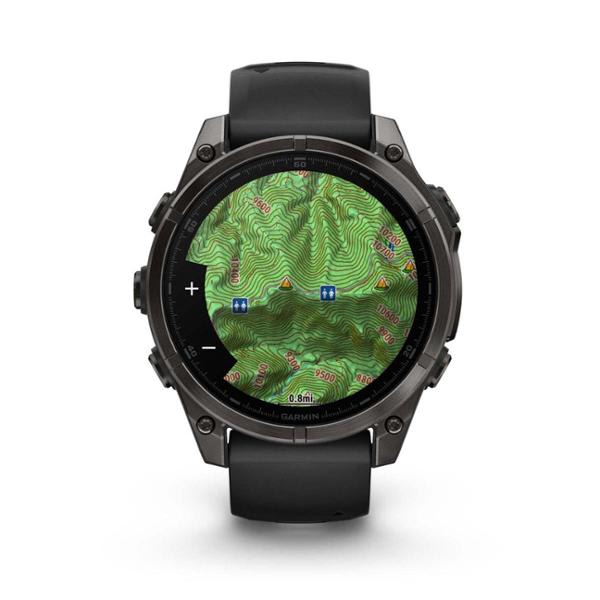 fēnix 8 AMOLED - 47 mm Gray