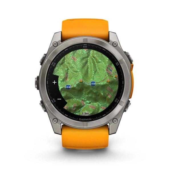 fēnix 8 AMOLED - 51 mm Orange