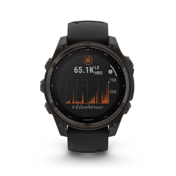fēnix 8 Solar - 47 mm Black
