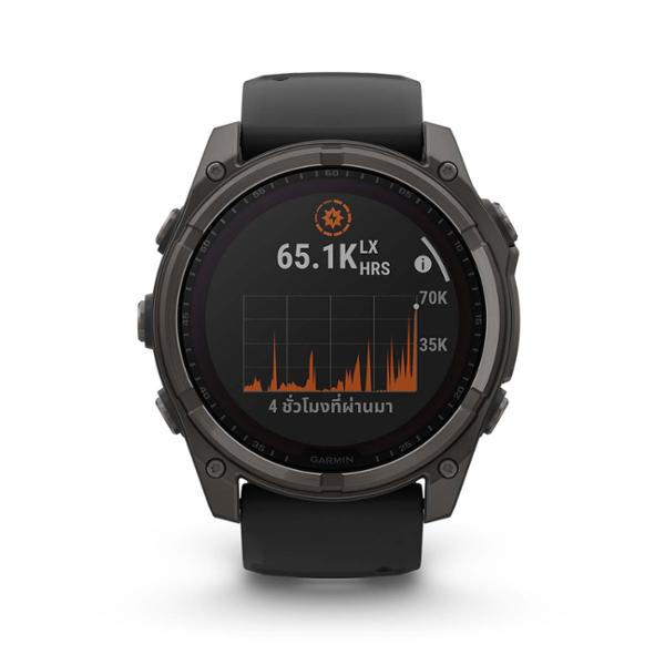 fēnix 8 Solar - 51 mm Black