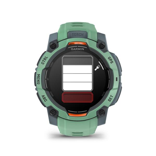 Instinct 3 – 45 mm, AMOLED neotropic