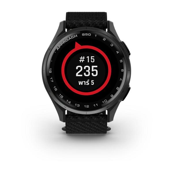 Approach S50 Black