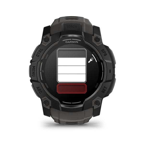 Instinct 3 – 50 mm, AMOLED black