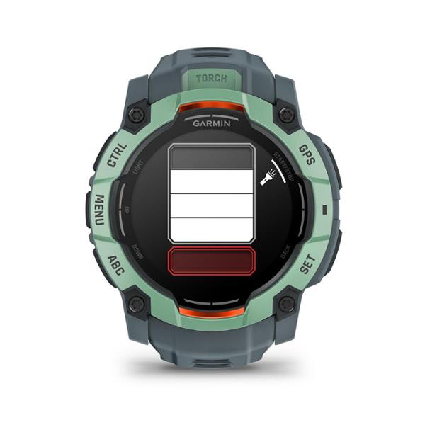 Instinct 3 – 50 mm, AMOLED neotropic