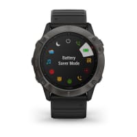 GARMIN FÉNIX 6X PRO ZAFIRO NEGRO DLC CON CORREA CUERO EXTRA 010-02157-14