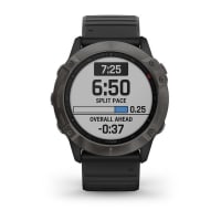 GARMIN FÉNIX 6X PRO ZAFIRO NEGRO DLC CON CORREA CUERO EXTRA 010-02157-14