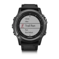 Bracelet montre sport acier Zwart 26 mm pour Garmin Fenix 3/3 HR / 3  Sapphire, Garmin | bol