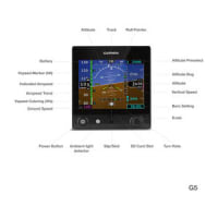 航空機・ヘリコプター GARMIN G5 G5 Electronic Flight Inst. for Experimental/LSA Aircraft