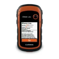  Garmin eTrex 20x, Handheld GPS Navigator, Enhanced Memory and  Resolution, 2.2-inch Color Display, Water Resistant : Electronics