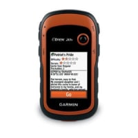  Garmin eTrex 20x, Handheld GPS Navigator, Enhanced Memory and  Resolution, 2.2-inch Color Display, Water Resistant : Electronics