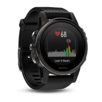 Comprar Garmin Fenix 5S Zafiro Negro - PowerPlanet