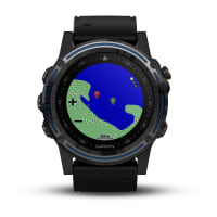 GARMIN DE Descent MK1 Design GPS Tauchcomputer mit 5 Taucharten