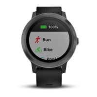 Garmin 010-01769-01 Vivoactive 3, GPS Smartwatch with Contactless