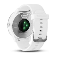 Garmin vivoactive 3 silver white best sale