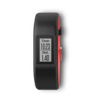 Garmin vivosport heart best sale rate