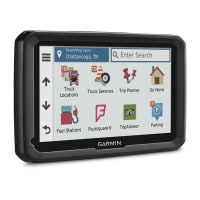 Garmin d zl 580 LMT S Semi Truck GPS