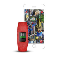 v vofit jr 2 Spider Man Garmin