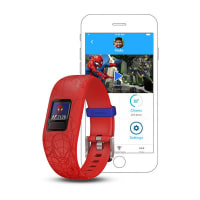 Garmin vivofit jr. 2 Kids Fitness Tracker Spider Man