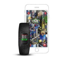 Garmin vivofit jr sale spider man black