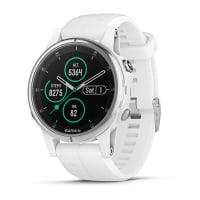Garmin fenix 5s plus sapphire white sales