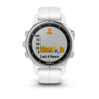Garmin fenix 5 2024 plus sapphire white