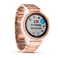 Garmin 5s plus white cheap