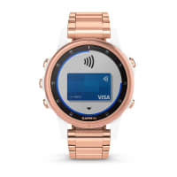 Garmin fenix 5 plus white rose gold cheap